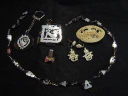 Vintage Asian Inspired Jewelry Lot