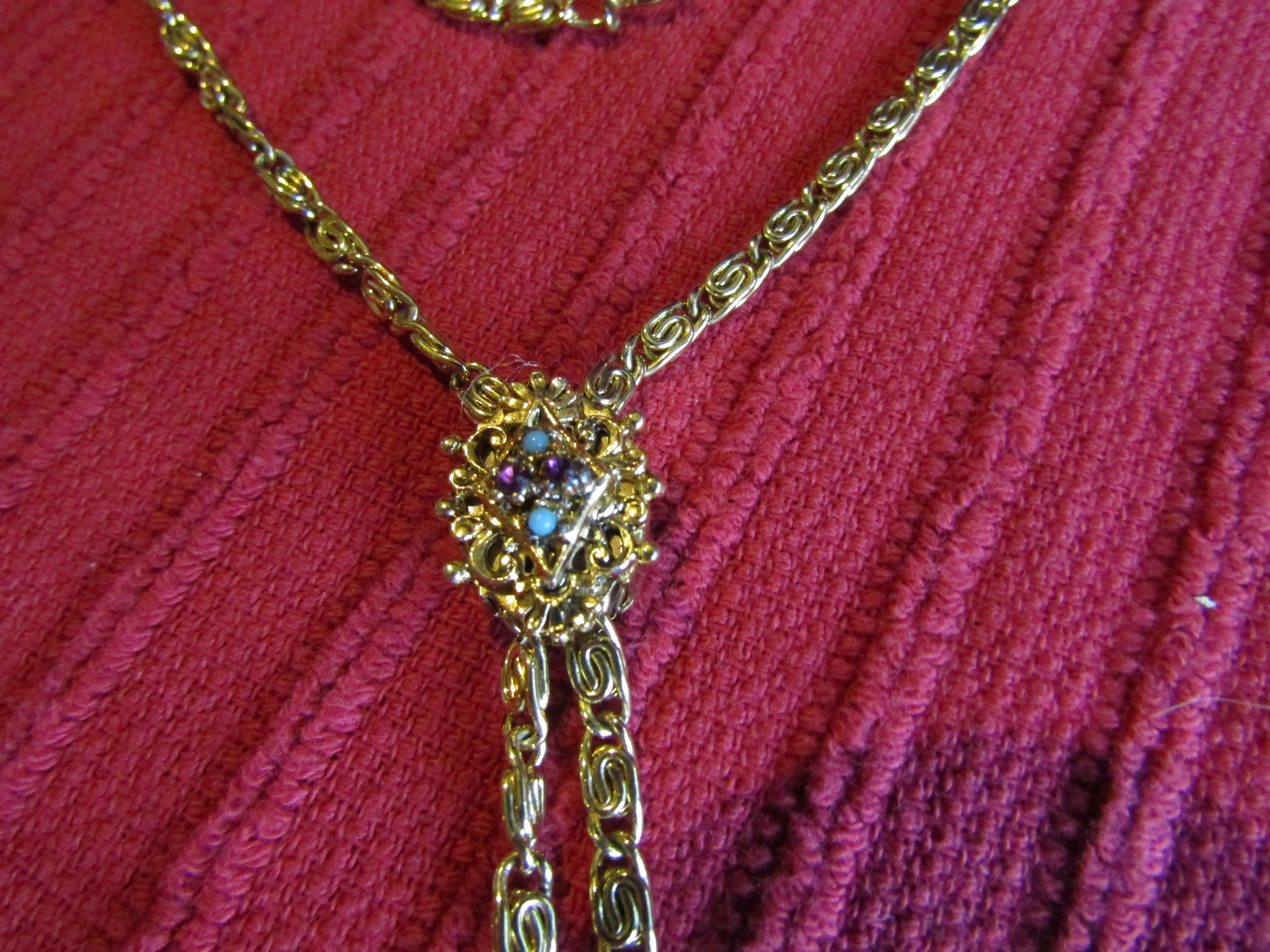 Beautiful Pat. Pending Revival Style Necklace