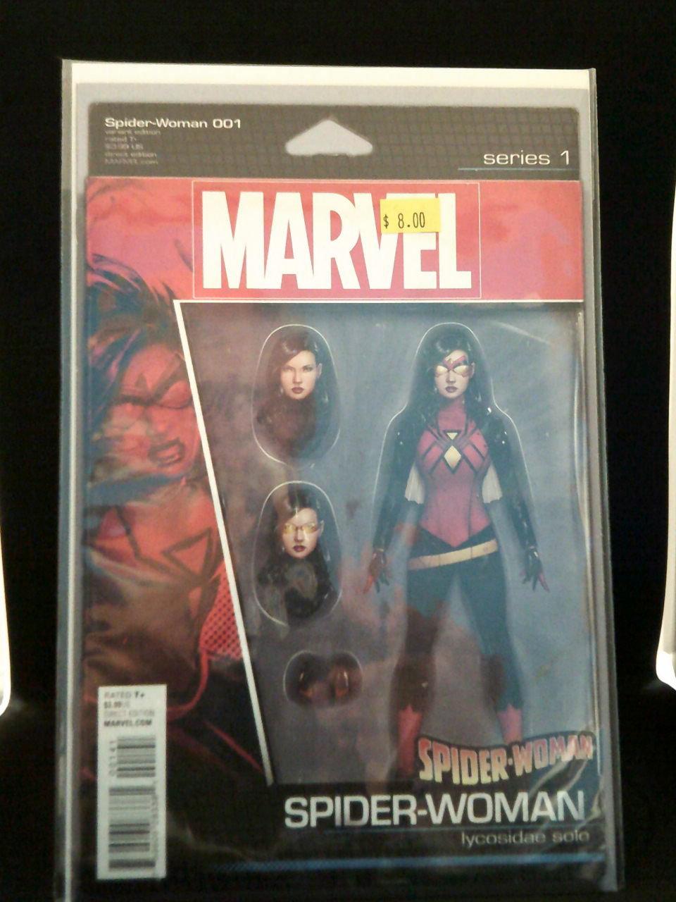 SPIDER-WOMAN #1B   cgc ready