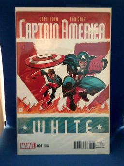 CAPTAIN AMERICA: WHITE #1B