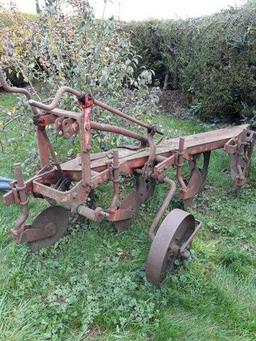 David Brown 4 Furrow Conventional Plough