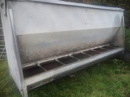 Bateman 1.1T Capacity Calf Creep Feeder