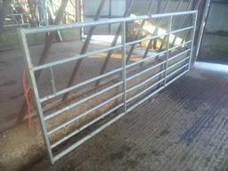 10' Galvanised Field Gate