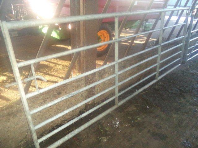 10' Galvanised Field Gate