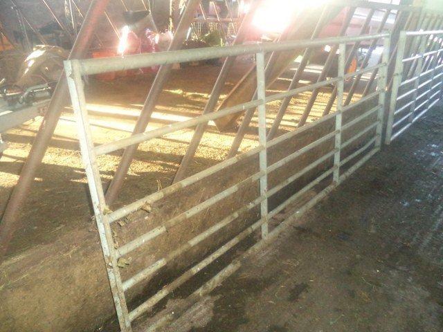 10' Galvanised Field Gate