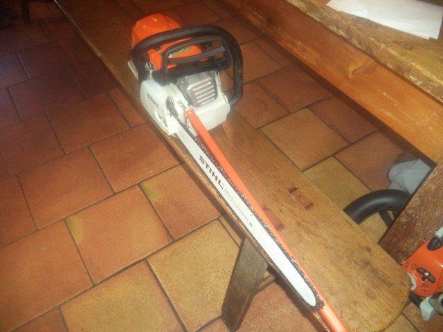 Stihl MS391 Chainsaw