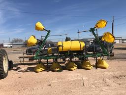 Redball 8 Row Hooded Sprayer