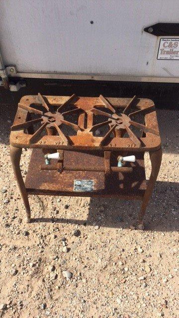 Antique 2-burner Gas Stove