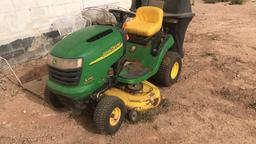 JD L110 Riding Mower