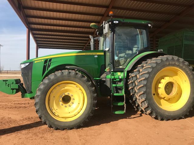 Jd 8360r Tractor