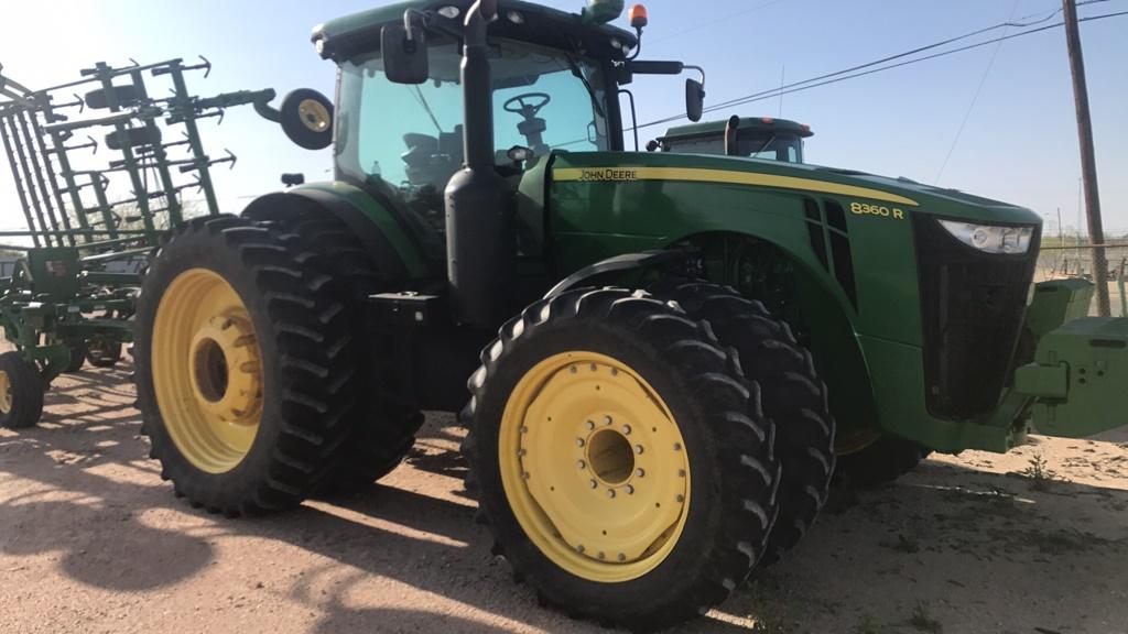 Jd 8360r Tractor