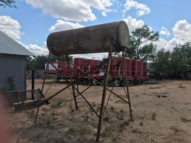 Fuel Tank on Stand