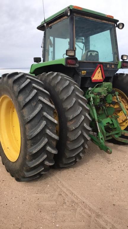 JD 4560 Tractor