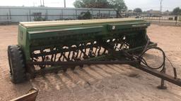 JD 8300 grain Drill w/Grass Seed Boxes