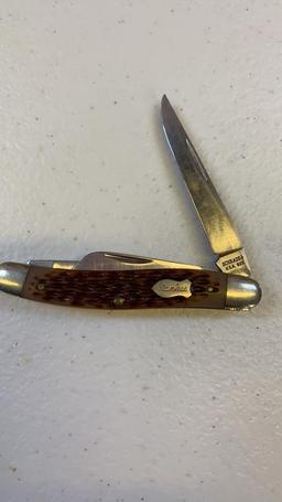 Schrade stockman knife