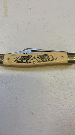 Schrade Crimshaw knife