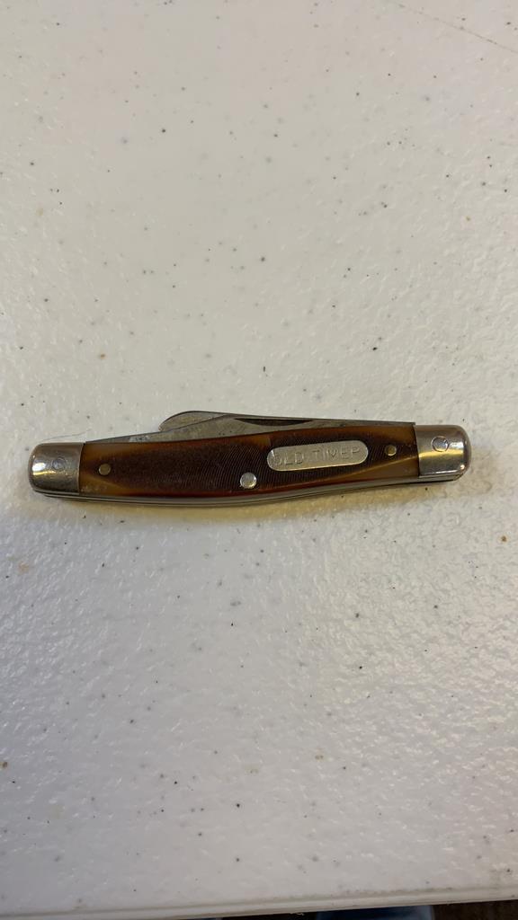 Schrade Old Timer knife