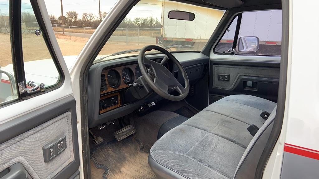 1992 Dodge Ram 350 Cummins diesel