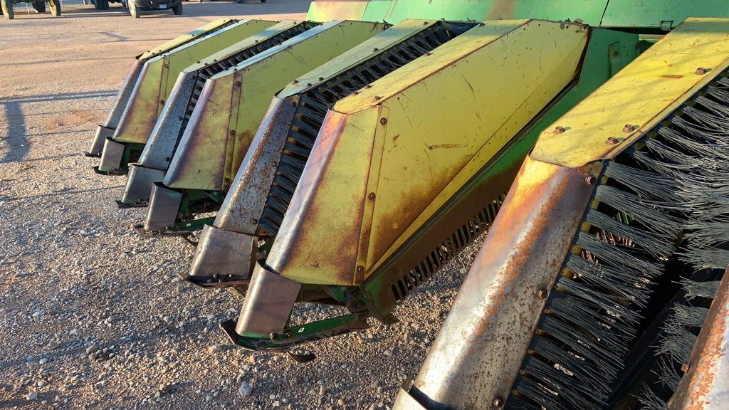 1991 Jd 7445 4-ROW Cotton Stripper