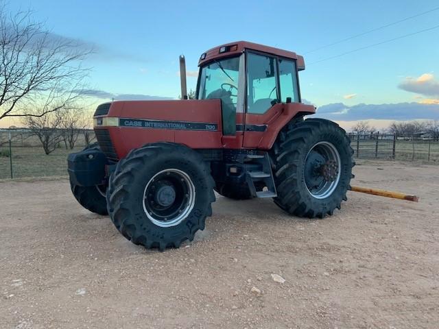 1990 Case 7130 175hp MFWD Tractor