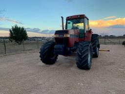 1990 Case 7130 175hp MFWD Tractor