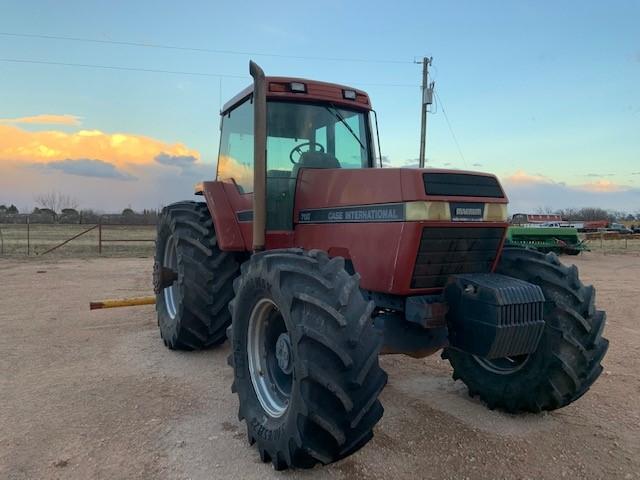 1990 Case 7130 175hp MFWD Tractor