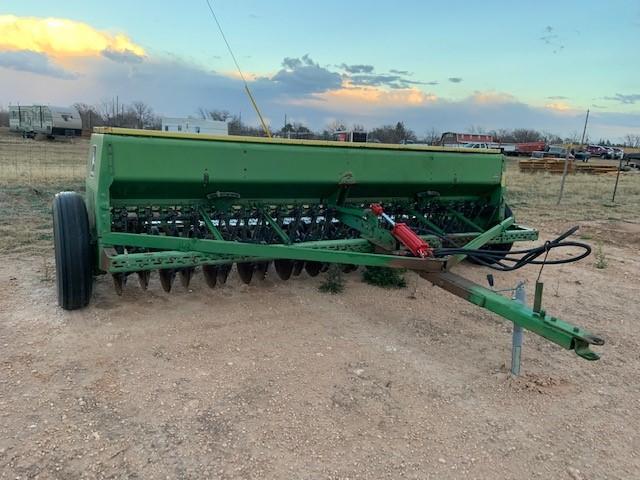 Jd 8300 Dual Disc Grain Drill