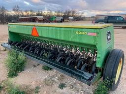 Jd 8300 Dual Disc Grain Drill