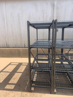 2x6x6 Gladiator Metal Shelf Unit