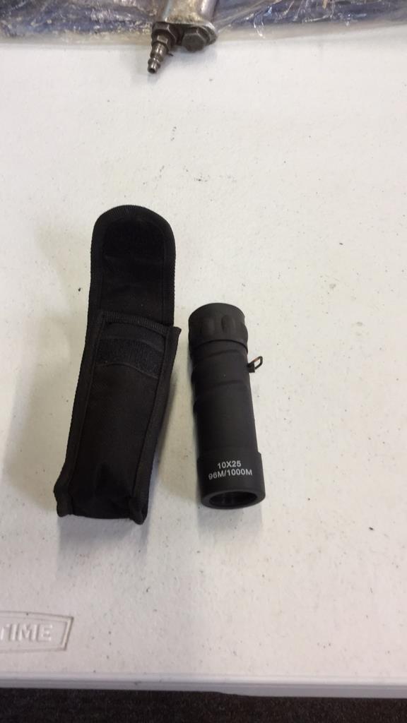 10x25 monocular