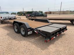 New Load Trail Car Hauler W/ WINCH