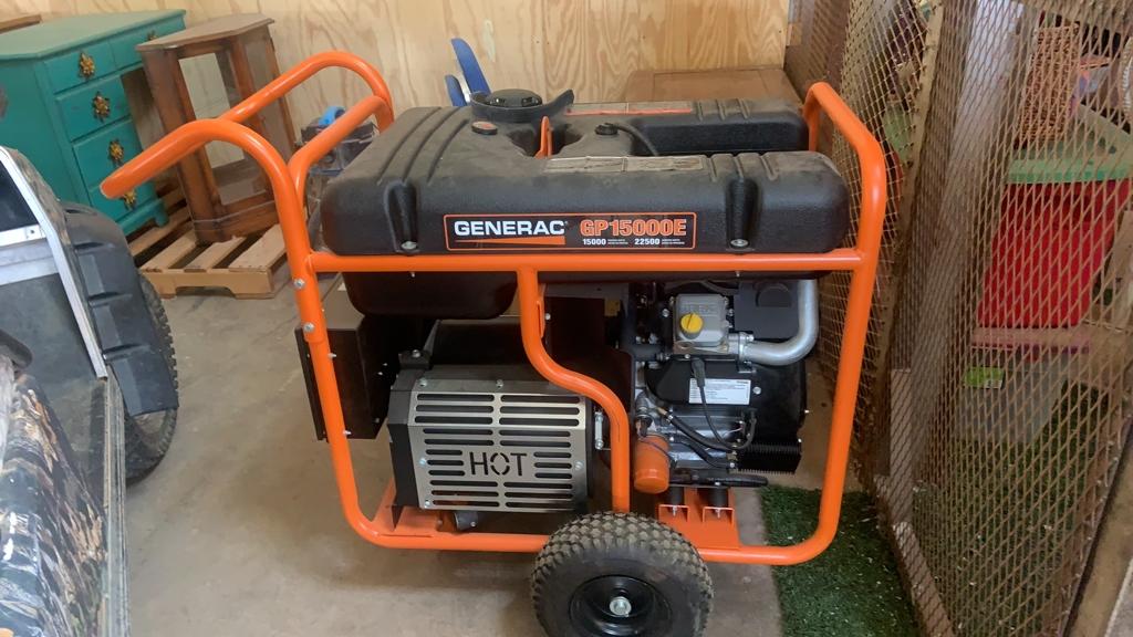 Generac  GP 15000E Generator