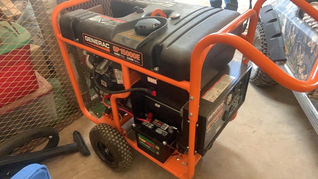 Generac  GP 15000E Generator