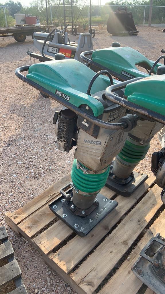 Wacker BS-700 Packer