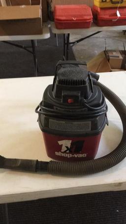 Small shop vac