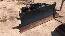 Cat 424-d450 6 Way Skid Steer Blade