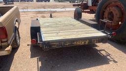 5x8 Utility Trailer