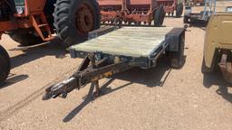 5x8 Utility Trailer