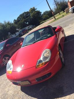 1998 Porsche Boxster