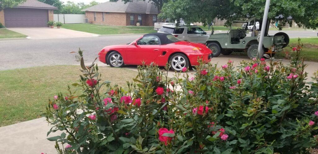 1998 Porsche Boxster