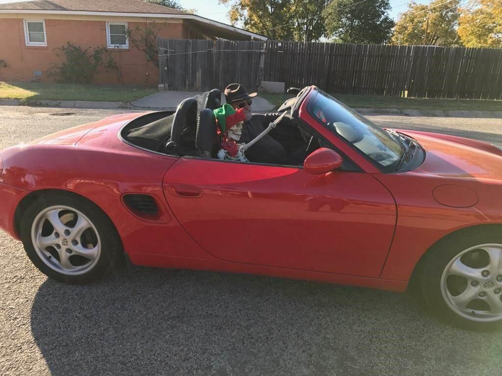 1998 Porsche Boxster