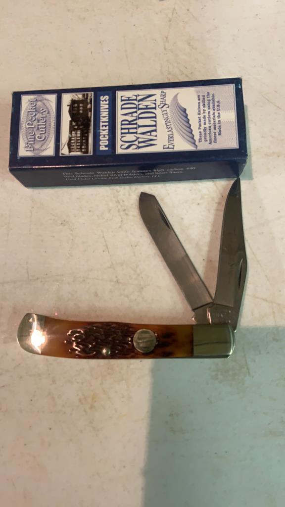 SCHRADE Walden everlasting Sharp Knife