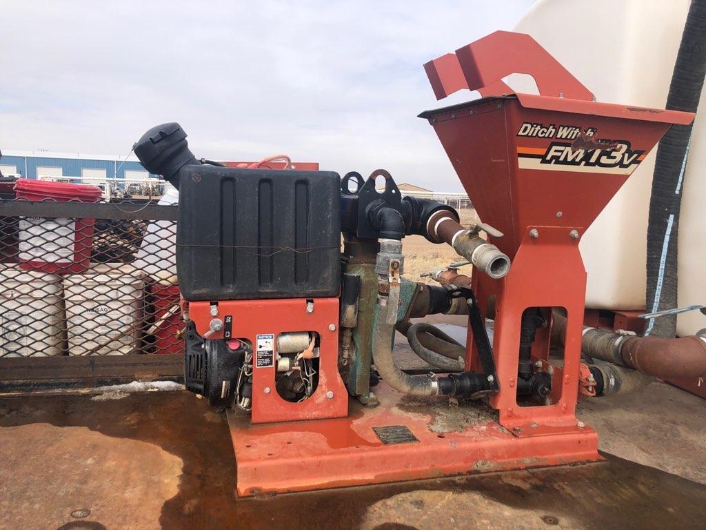 2013 Ditch Witch JT20 Road Boreing Machine