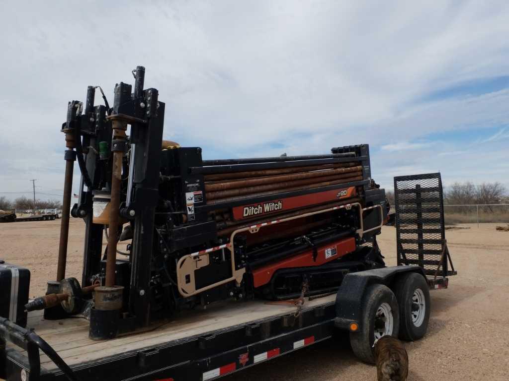 2013 Ditch Witch JT20 Road Boreing Machine