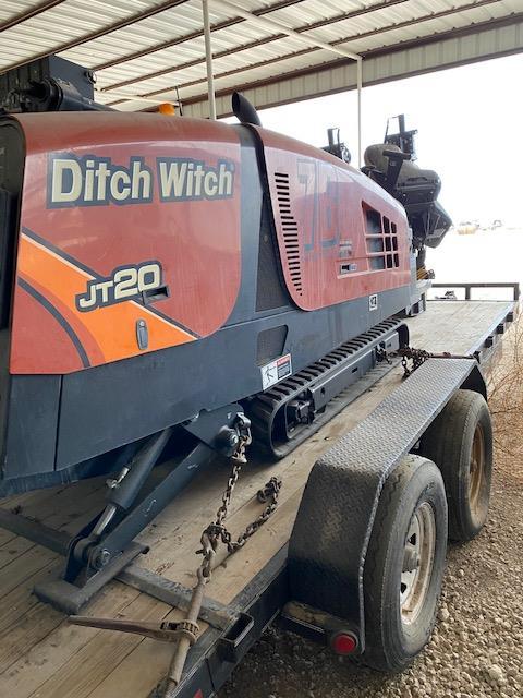 2013 Ditch Witch JT20 Road Boreing Machine