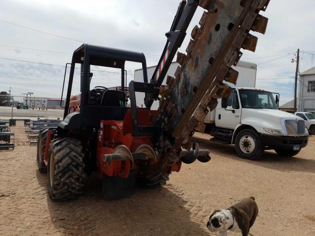 2013 Ditch Witch RT95 Trenching Machine