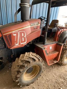 2013 Ditch Witch RT95 Trenching Machine