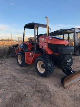 2014 Ditch Witch RT100 Trenching Machine