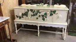 Antique buffet