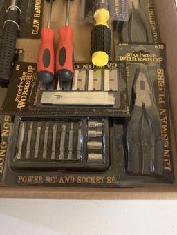 9pc homeowners tool kit
